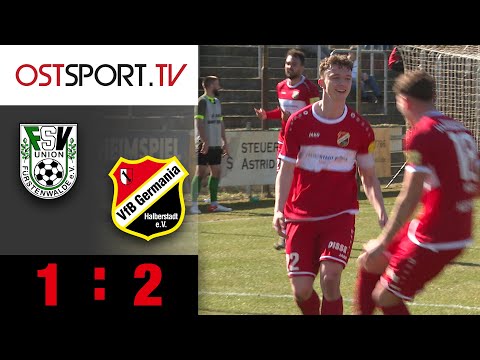 Mega-Comeback im Abstiegsduell: Fürstenwalde - Halberstadt 1:2 | Regionalliga Nordost