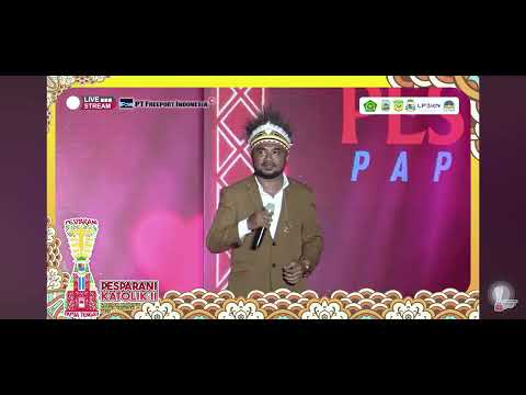 Gagal Pasang Cincin - Willy Sopacua ft Intan Angkasa Project (Live at Pesparani II Papua Tengah)