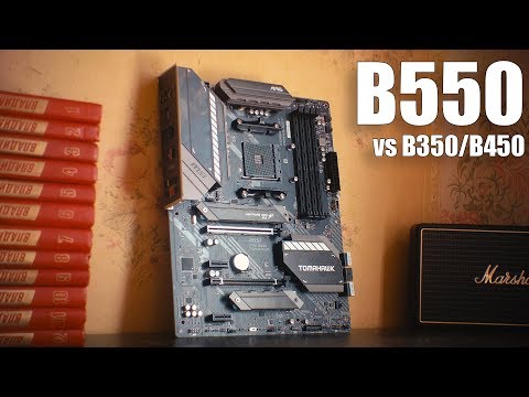Чипсет B550 для AMD - кому нужен? Сравнение с B450 и B350