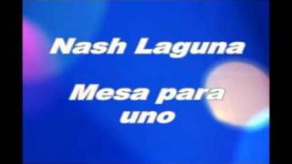 Nash Laguna - Mesa para uno