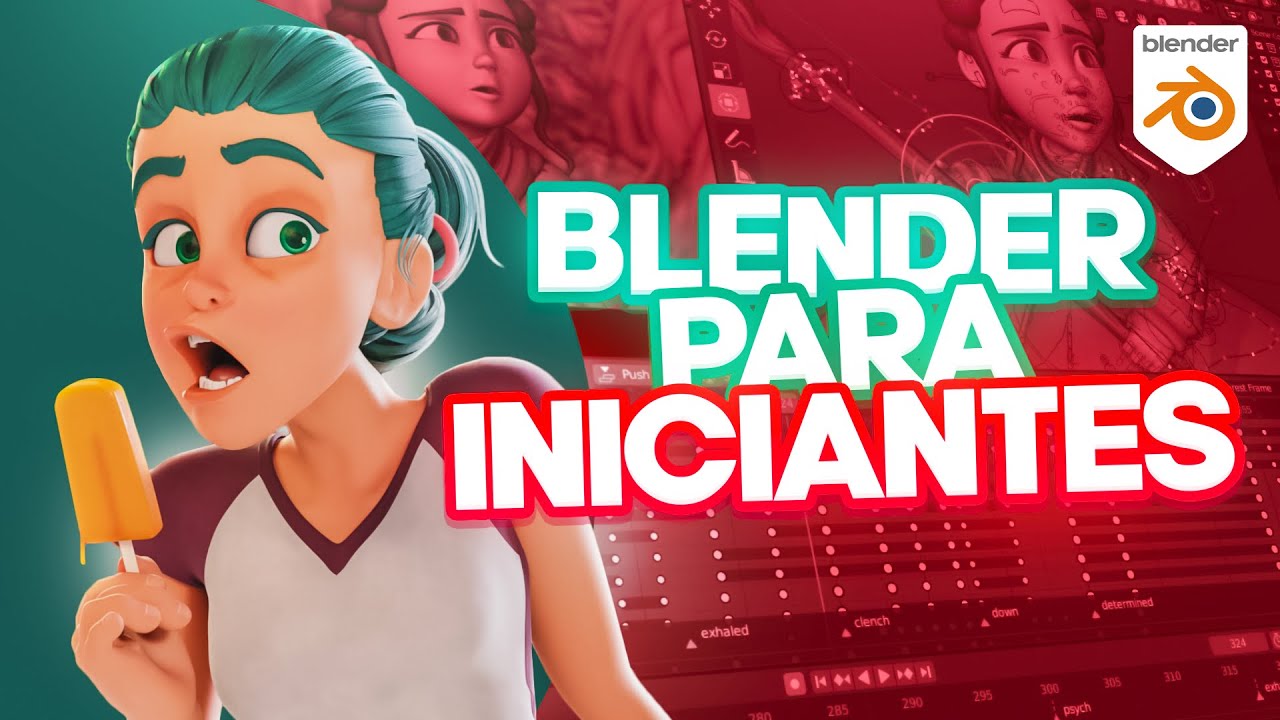 Primeiros passos com a Interface - Animação no Blender para iniciantes #01