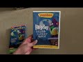 VeggieTales Larry Boy The Fib From Outer Space VHS DVD Comparison
