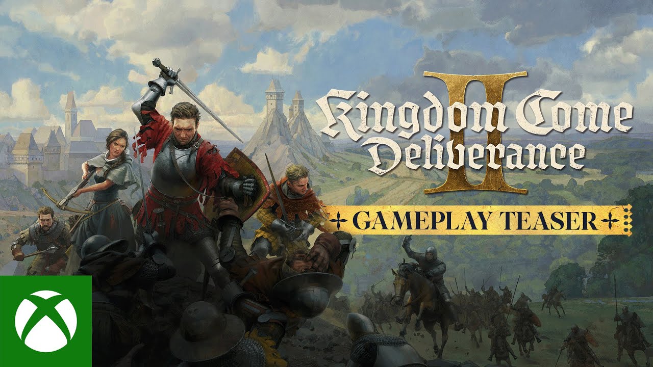 Kingdom Come: Deliverance II Gameplay Teaser - YouTube