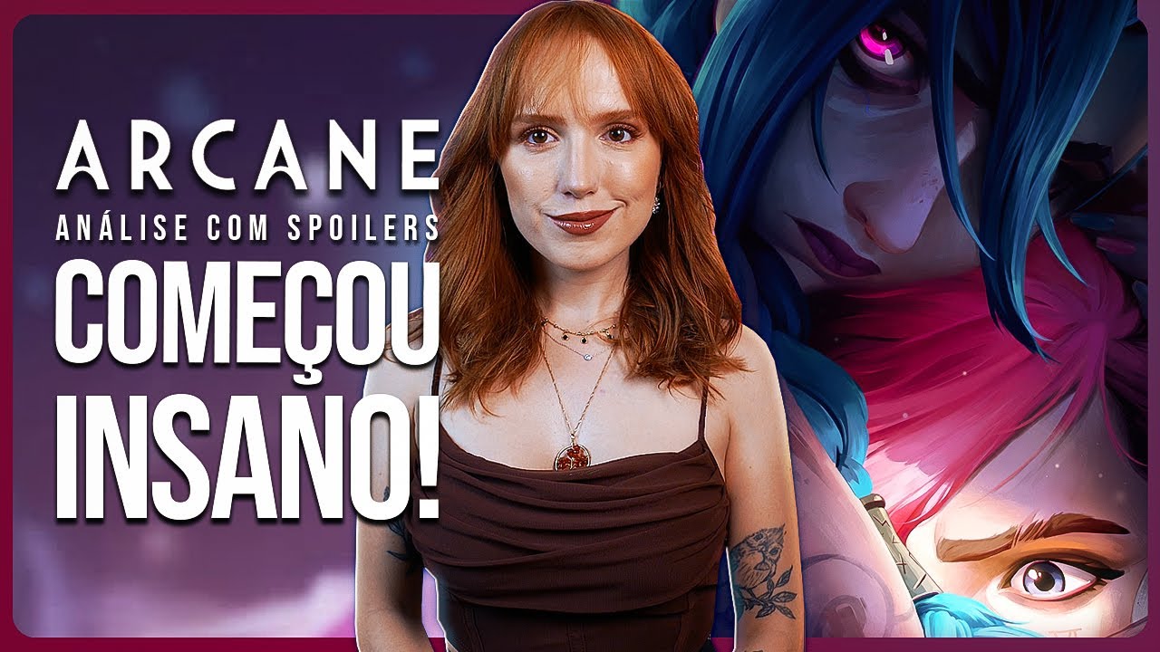 ARCANE 2 ATO I: COMEÇOU INSANO! | Análise com spoilers