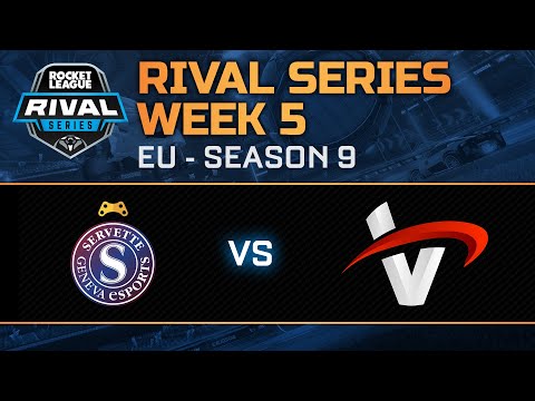 Rival Series EU Week 5 - Servette Geneva Esports vs Team Vertex