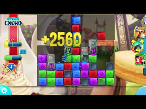 Pet Rescue Saga Level 2473 - 2487 🐶