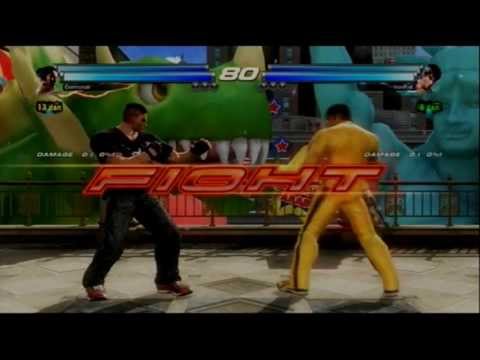Tekken Tag 2 - Online combo DSS