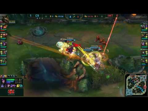 IMT vs C9 Highlights Game 2 NA LCS 2016 Regional Qualifier Immortals vs Cloud9