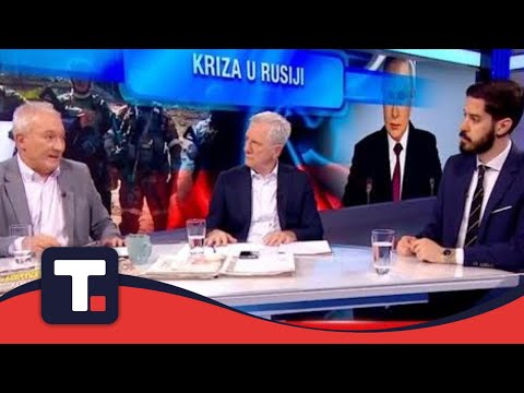 Kriza u Rusiji - Dimitrije Milić • DOBRO JUTRO TANJUG