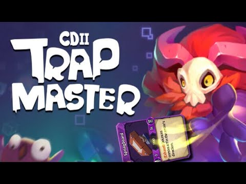 【CD 2: Trap Master】Tower Defense Deckbuilder Roguelike