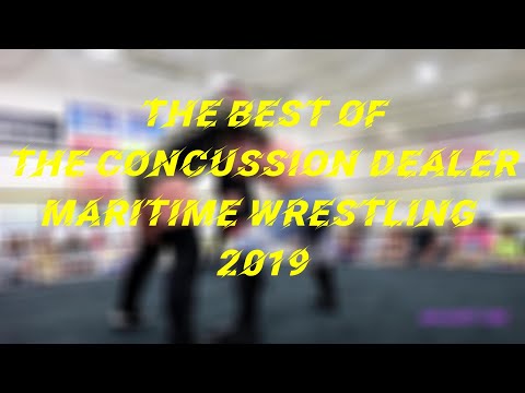 The Best Of Troy Merrick - Maritime Wrestling - 2019