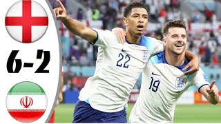 England vs Iran 6-2 − All Gоals & Extеndеd Hіghlіghts | FiFa World Cup 2022 HD.