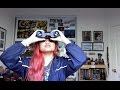 Binoculars Pink Hair