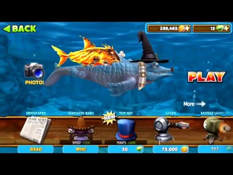 Mariachi Baby - Cinco De Mayo Event - Eat Pinata to win - Hungry Shark Evolution