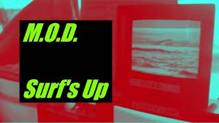 Music video thumbnail preview for M.O.D. - Surf's Up by M.O.D.