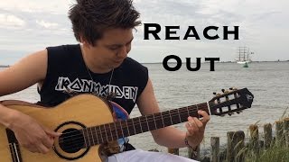 Reach Out (Iron Maiden) Acoustic - Thomas Zwijsen (filmed at Antwerp Tall Ships Race)