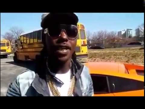 MARDEZE'' Drives his 2017 mercylago around Bmore day n life pt.2