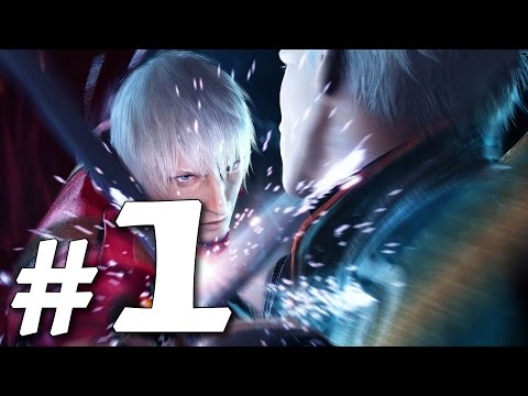 Let's Play Devil May Cry 3 HD (#1) - Showtime