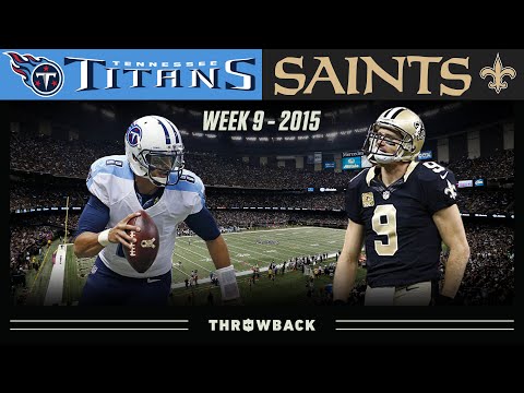 A Titanic Ending! (Titans vs. Saints 2015, Week 9)
