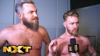 Moustache Mountain hit a sore spot for The Forgotten Sons: NXT Exclusive, March 6, 2019