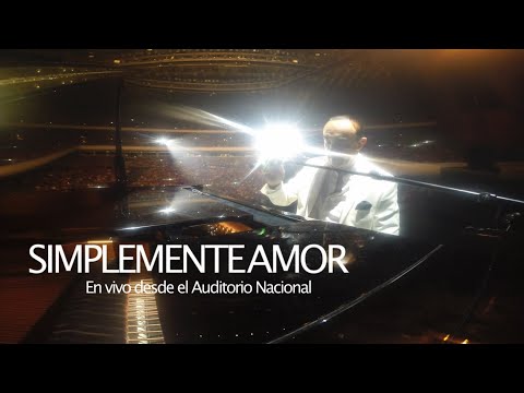 Diego Verdaguer, Amanda Miguel y Raúl Di Blasio - Simplemente Amor (Auditorio Nacional)