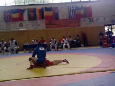 European champion Tarlan Karimov(Azerbaijan)SAMBO-Italy