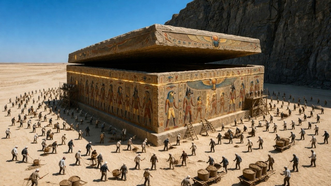 6 Запечатанных Гробниц, Которые Запрещено Открывать