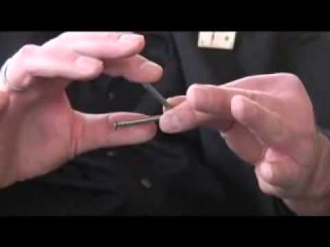 Nuclear Nail by Bob Solari - www.MJMMagic.com