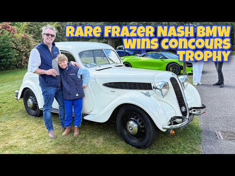 Thumbnail for Doctor Daily Drives a 1939 Frazer Nash BMW – Wins a Concours! by Frazer Nash, BMW, video, Car, vide, video i, O.S.C.A.