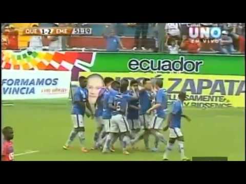 Campeonato Ecuatoriano. Dep  Quevedo 1-3 CS Emelec (Copa Pilsener)