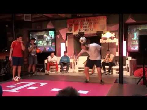 EFFC 2013 Budapest - Group O - Zhura, Pongi, Lucaso