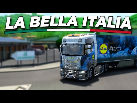 LE STRADE ITALIANE PIÙ SEGRETE su EURO TRUCK SIMULATOR 2!