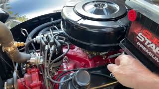 289-Powered 1939 International D-15 Pickup Engine