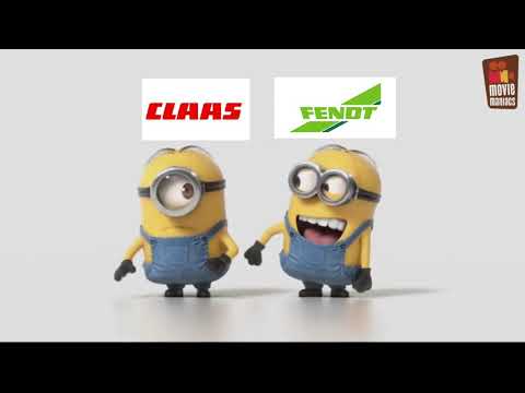 Fend vs Claas - Minios Style [4k video]