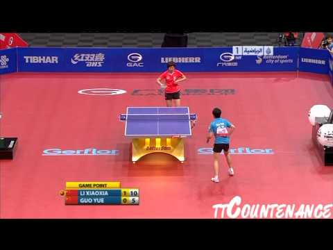 WTTC: Li Xiaoxia-Guo Yue
