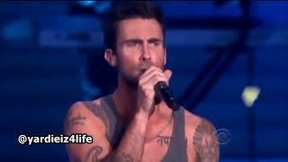 Maroon 5 - Victoria&#39;s Secret Fashion Show 2015 Live Performance