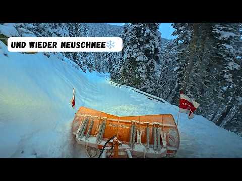 ❄️Lots of fresh snow❄️Snow removal in the mountains will continue on February 17, 2026.