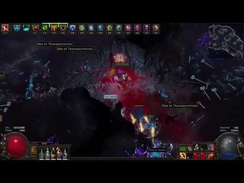 PoE 3.3 Incursion Flashback HCSSF - Rank #1 Sunder Slayer Gameplay