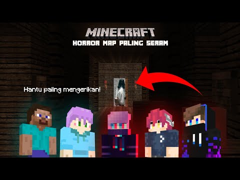THE MOST SCARY MINECRAFT HORROR MAP THERE IS KUNTILANAK?!  Minecraft Multiplayer Horror Map Indonesia