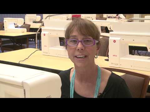 Looking Ahead When Machine Quilting - Tip by Cindy Seitz Krug