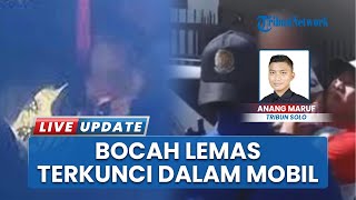 Damkar Gerak Cepat Tolong Bocah yang Terkunci Dalam Mobil hingga Tampak Lemas di Sukoharjo
