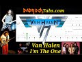 I'm The One - Van Halen - Guitar + Bass TABS Lesson 