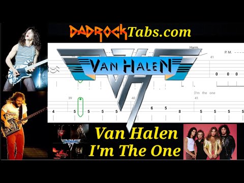 Tablature: - Van Halen - I'm the one