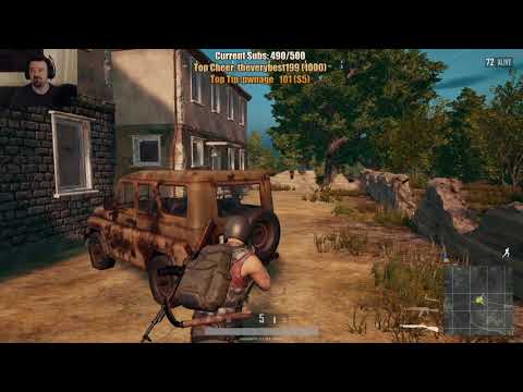 PlayerUnknown's Battlegrounds Jan. 18, 2018 pt1 - Smark Guys and Twitch's New "Premieres"