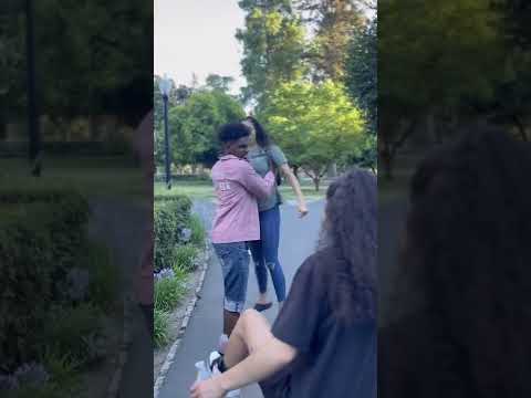 When You Get At A Girl With A  Overprotective Sister 😂 #shorts