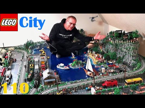 LEGO®City 110 "BUCHT FERTIG" Das illegale Lagerfeuer