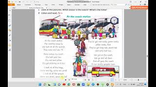 Family and Friends 2. unit 11. lesson 5