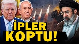 İRAN İSRAİL’İ VURDU! DAHA BÜYÜK SAVAŞA HAZIR OLUN!