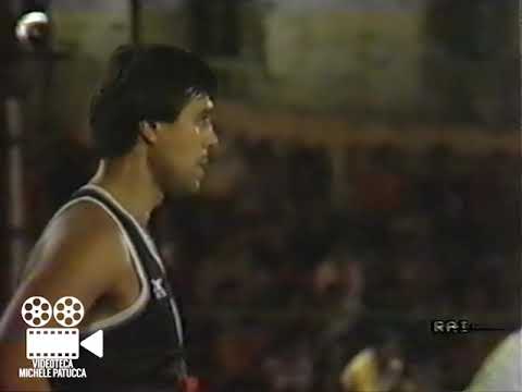 VIII° Torneo internazionale di Basket in Piazza a Todi (1987)