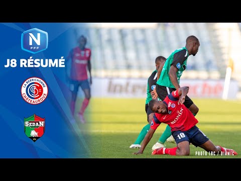 J8 I LB Châteauroux - CS Sedan (1-1), le résumé I National FFF 2020-2021